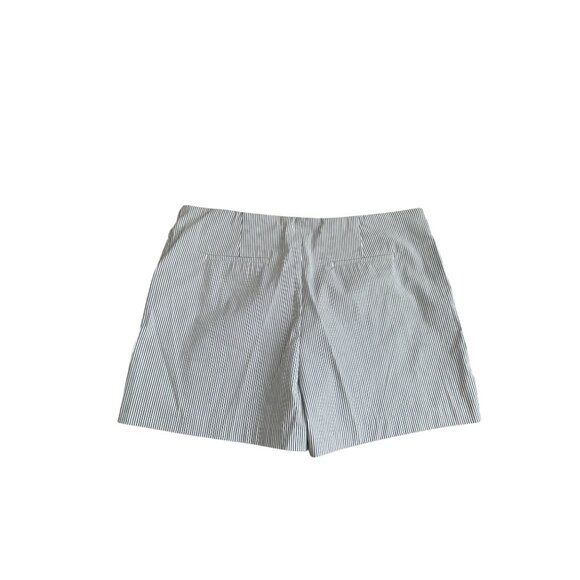 CAROLINA BELLE Blue White Striped Shorts Size US 16 NEW NWT - Picture 3 of 11